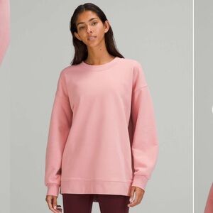 Lululemon Perfectly Oversized Crew
